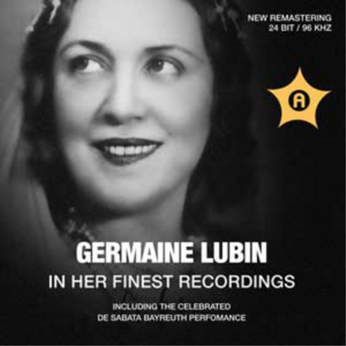 Germaine Lubin Germaine Lubin in Her Finest Recordings (CD) Album