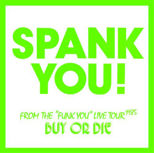 Spank Spank You (CD) Album