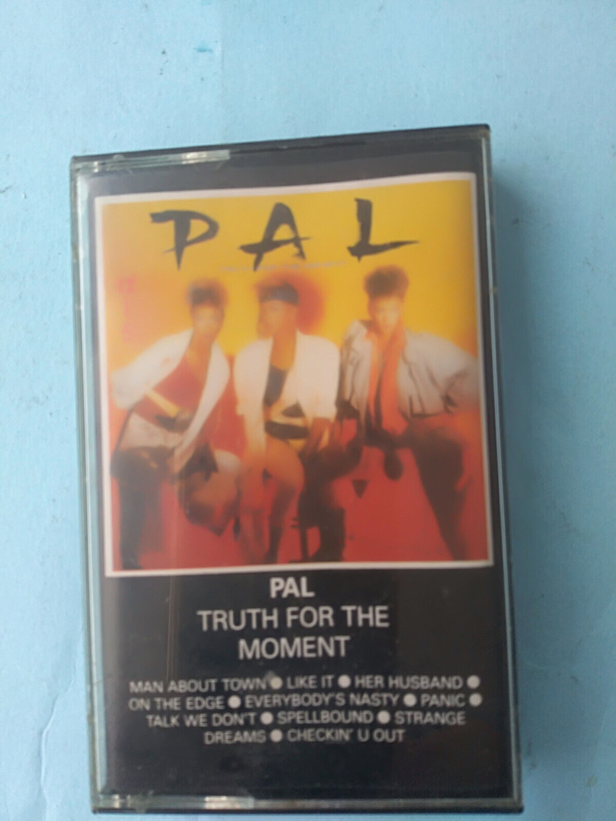 PAL "TRUTH FOR THJE MOMENT" MC K7 1986 MOTOWN ZK 72398 SEALED RARA