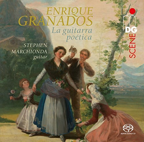 Enrique Granados Enrique Granados: La Guitarra Poetica (CD)