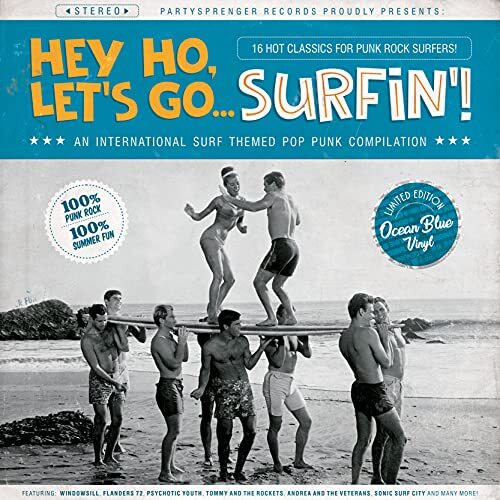 Various Artists Hey Ho, Let's Go...surfin'! (CD) Album
