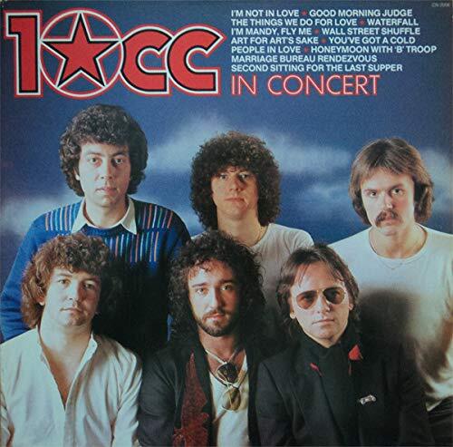 10 CC In concert (Vinyl LP)