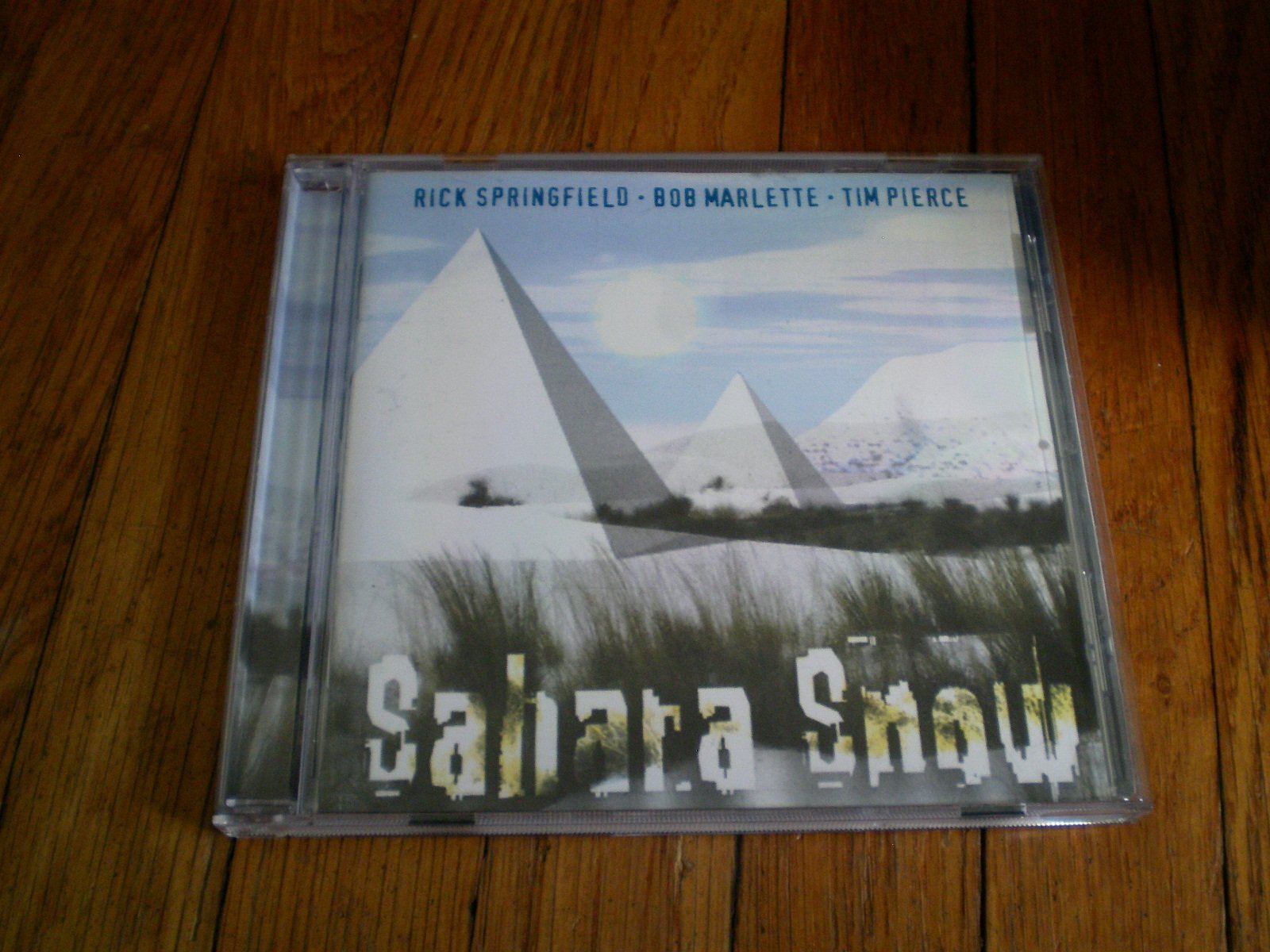 Sahara Snow SAHARA SNOW (CD)