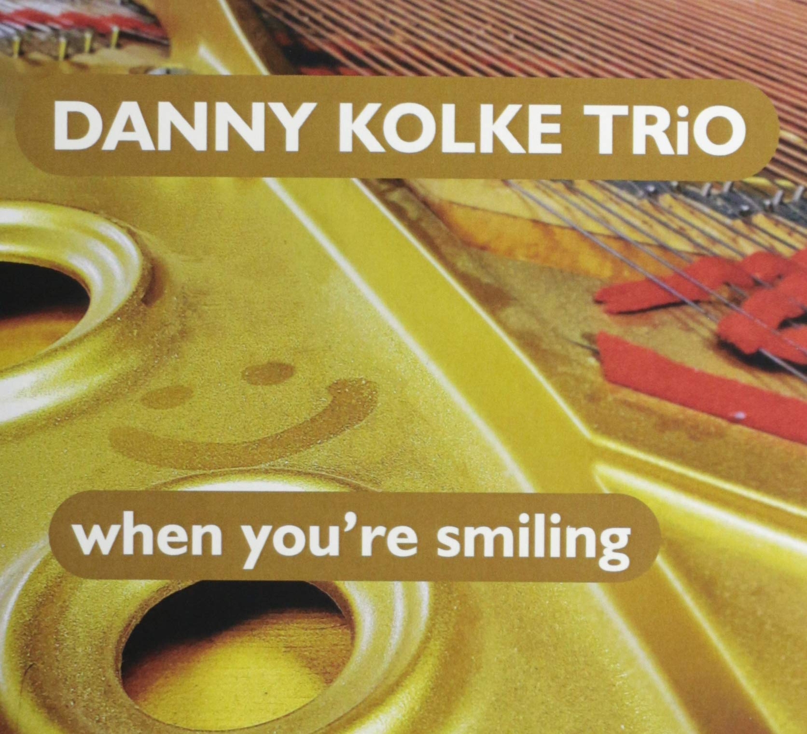 Danny Kolke Trio Danny Kolke Trio (CD)