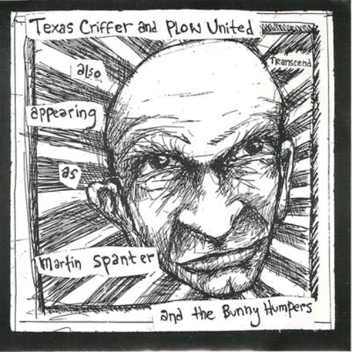 Texas Criffer/Plow United Transcend (Vinyl LP) 7" Single