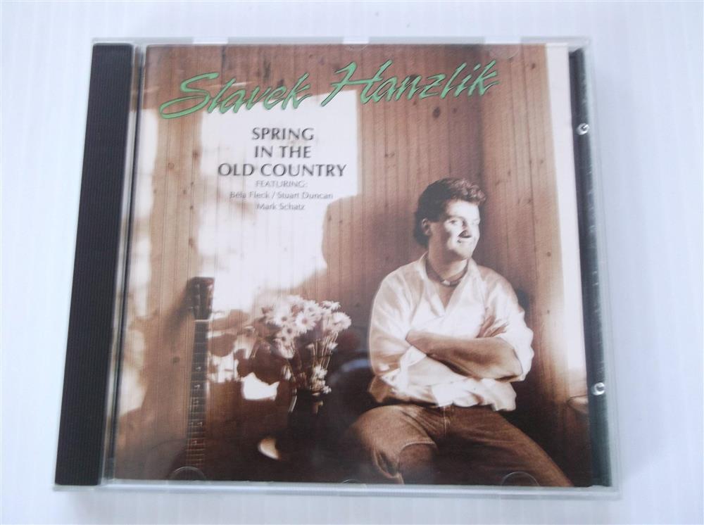 Spring In The Old Country - Slavek Hanzlik (Audio cd)
