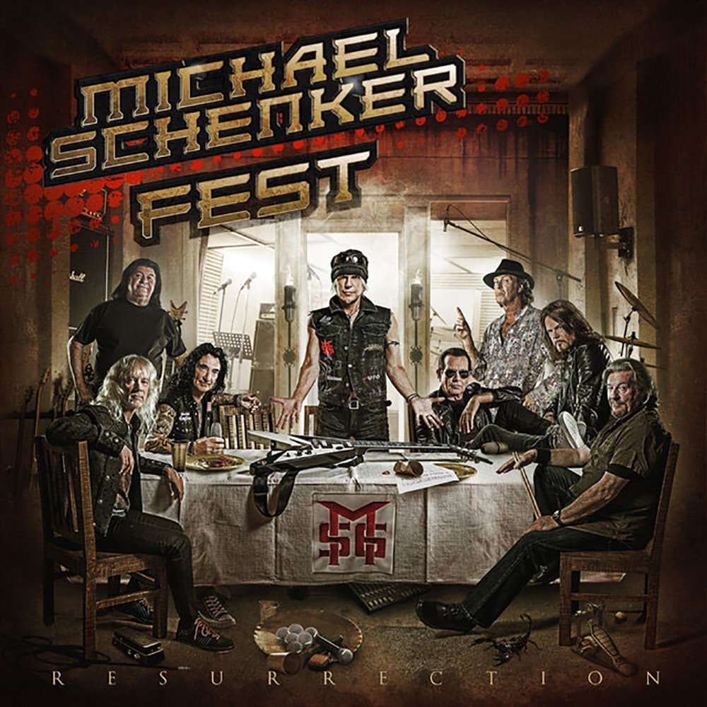 Michael Schenker マイケル・シェンカー・フェスト『レザレクション』【500セット数量限定CD+ボーナスDVD+Tシャツ(L)】 (CD)