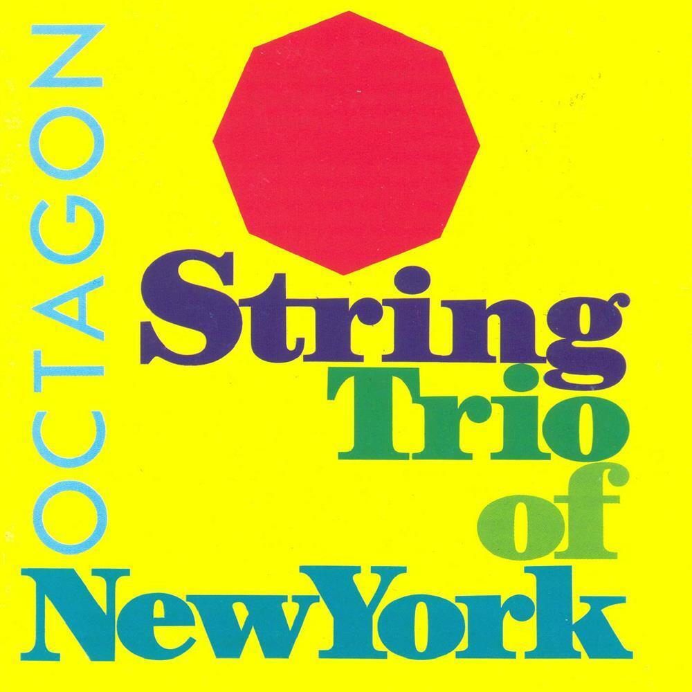 Octagon - String Trio Of New York (Audio cd)