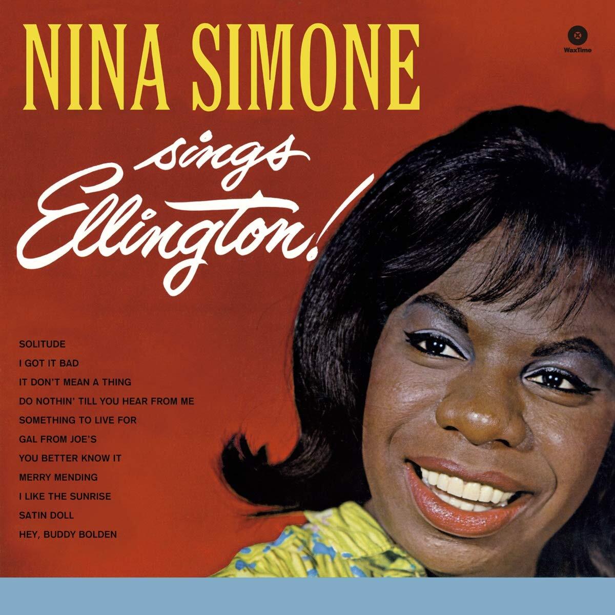 Nina Simone Nina Simone Sings Ellington ! (Vinyl LP)
