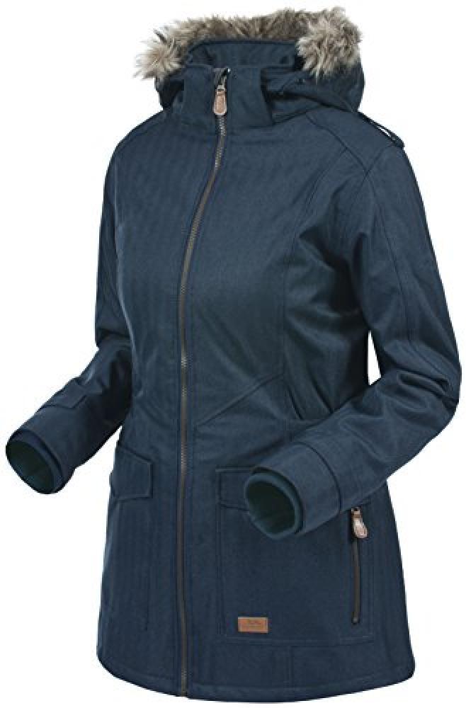 (TG. XXS) Trespass Giacca impermeabile da donna Everyday con cappuccio rimovibil