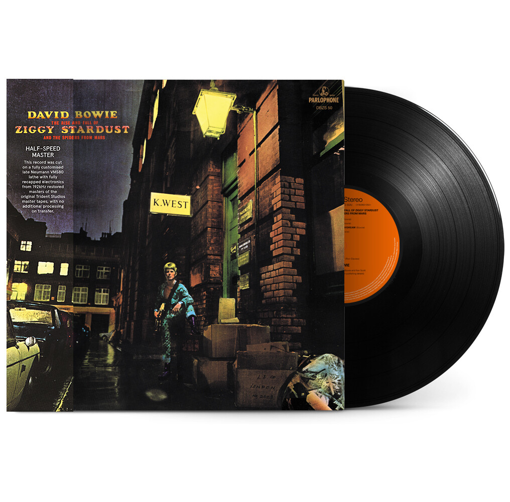 David Bowie The Rise and Fall of Ziggy Stardust and the Spiders from  (Vinyl LP)