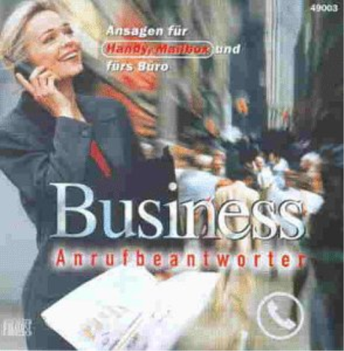 Diverse Business Anrufbeantworter (CD)
