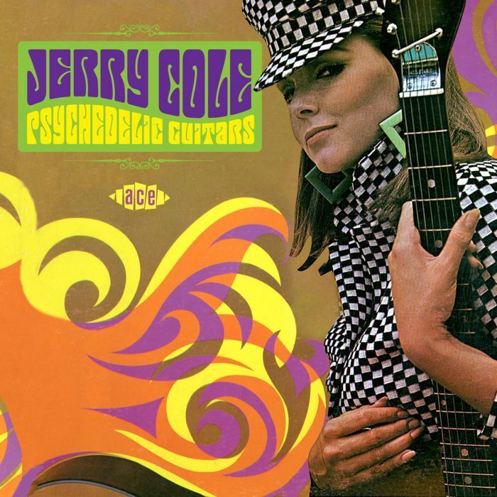 Jerry Cole Psychedelic Guitars (CD) Album