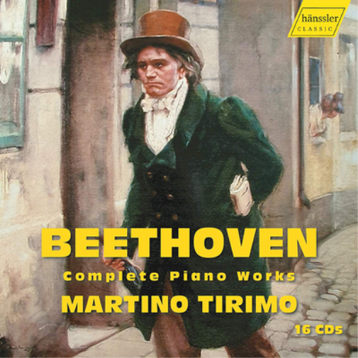 Ludwig van Beethoven Beethoven: Complete Piano Works (CD) Box Set