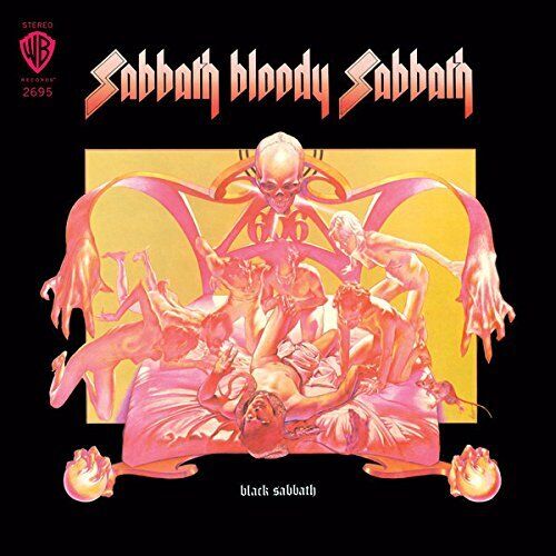 Black Sabbath Sabbath Bloody Sabbath (Vinyl LP)