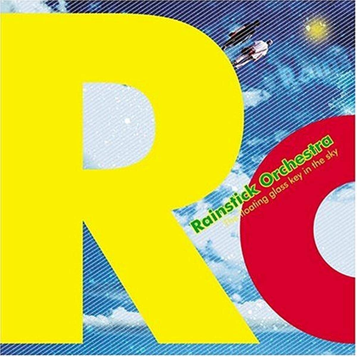 Rainstick Orchestra Floating Glass Key in the Sky (CD)