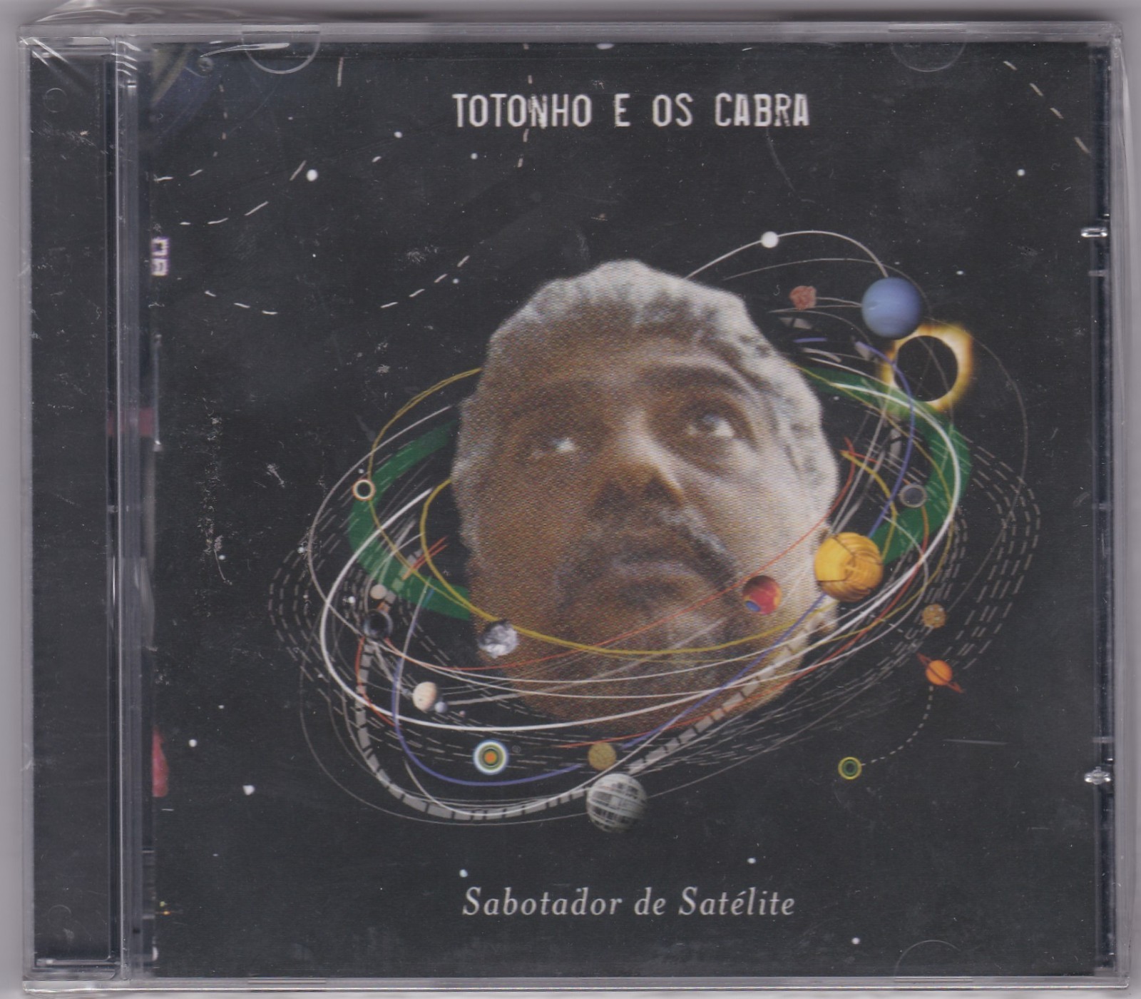 Totonho e os Cabra  * Sabotador de satelite *  CD NUOVO SIGILLATO