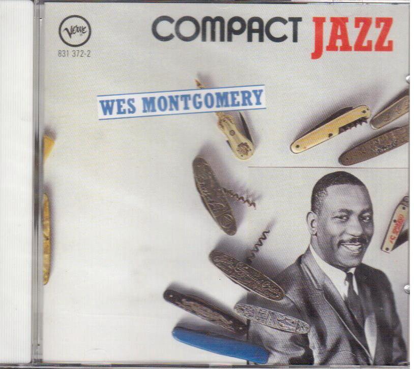 Wes montgomery: Compact Jazz - CD Verve