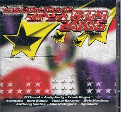 Las Estrellas De Area 809 2006 Las Estrellas De Area 809 2006 (CD)