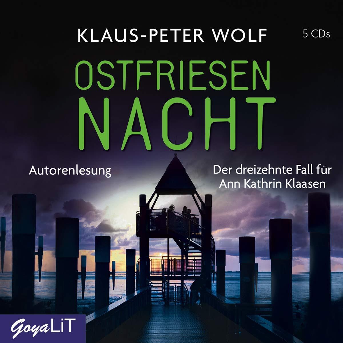 Wolf,Klaus-Peter Ostfriesennacht (13.) (CD)