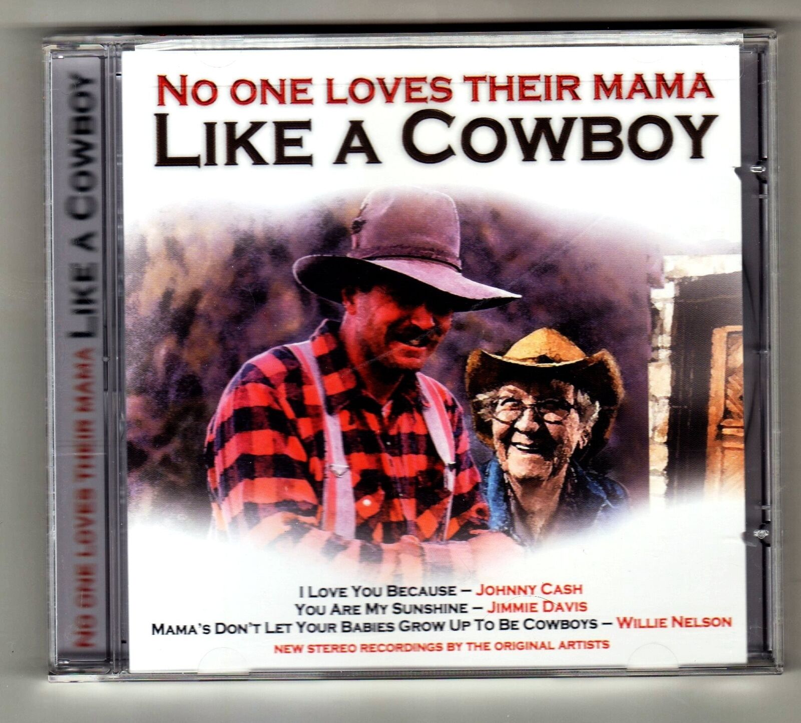 Various Artists No One Loves Their Mama Like a Cowboy (CD)