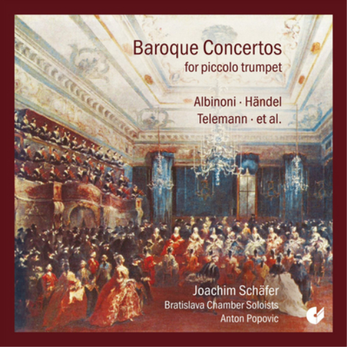 Tomaso Albinoni Baroque Concertos for Piccolo Trumpet (CD) Album