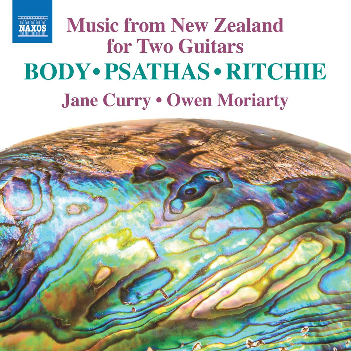Jack Body Body/Psathas/Ritchie: Music from New Zealand for Two Guitars (CD)
