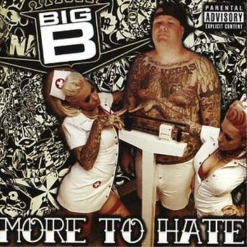Big B More to Hate (CD) Album (PRESALE 31/05/2024)