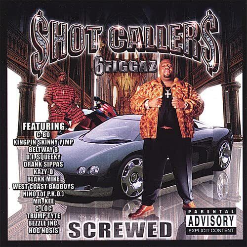 Shot Callers 6 Figgaz  Explicit Lyrics (CD)