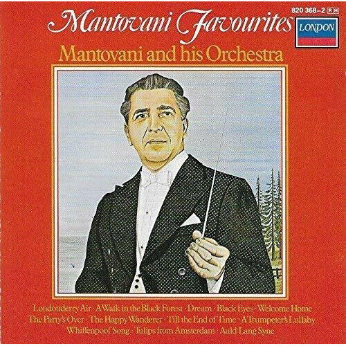 Mantovani Favourites (Cd)