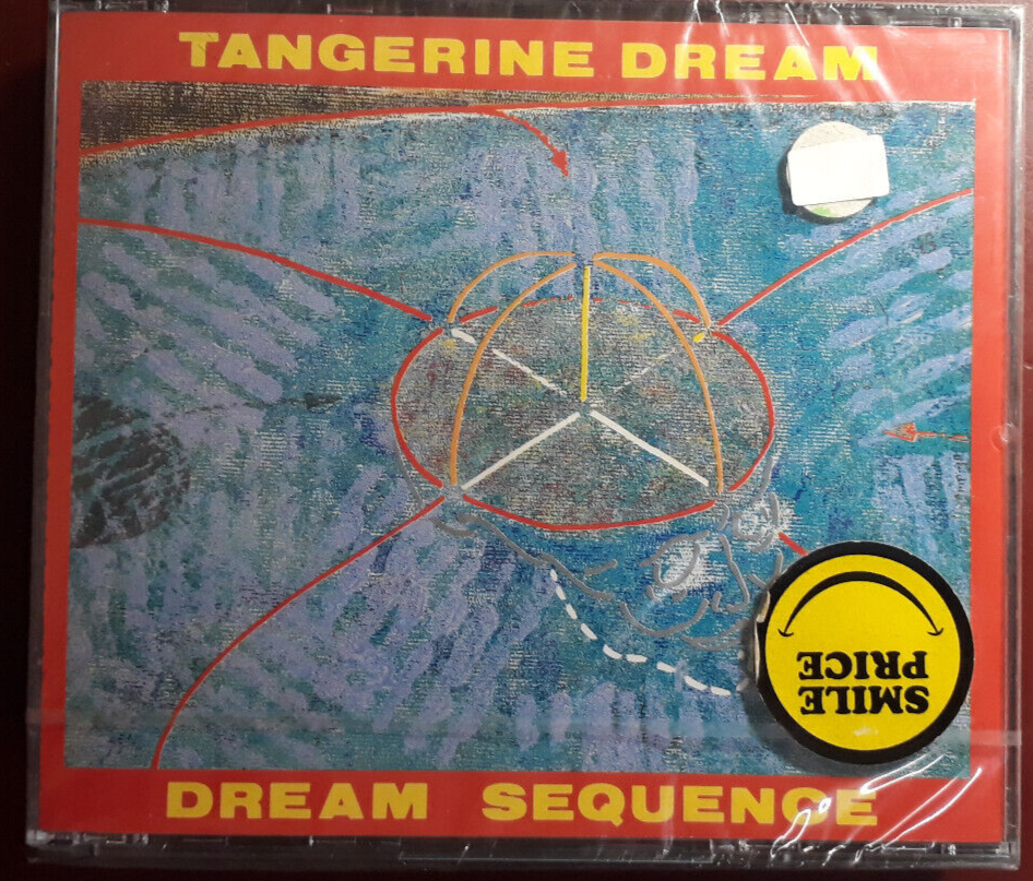TANGERINE DREAM- DREAM SEQUENCE * 2 CD BRAND NEW SEALED NUOVO SIGILLATO RARE