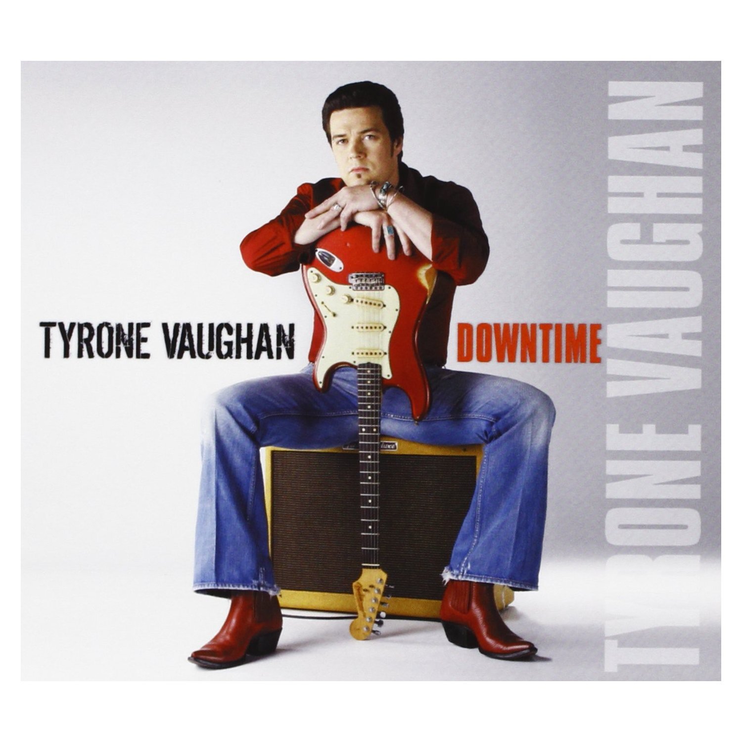 Tyrone Vaughan Downtime (CD) Album