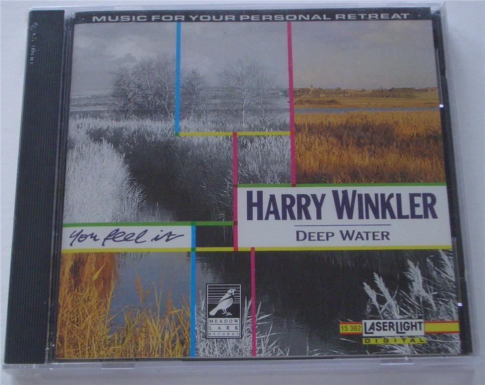 Harry Winkler Profondo Acqua Sigillato Nuovo CD