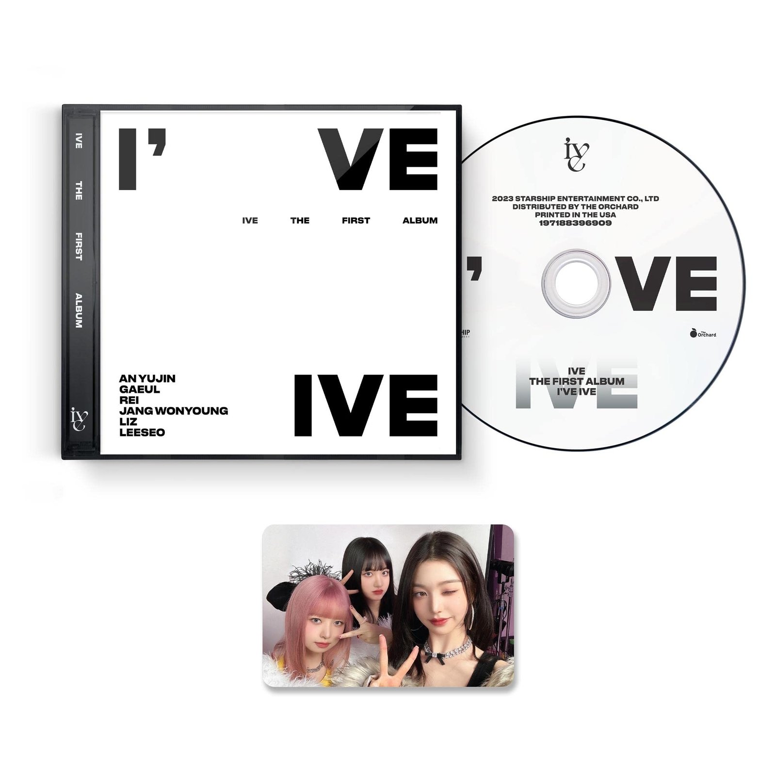 IVE I've IVE (CD)
