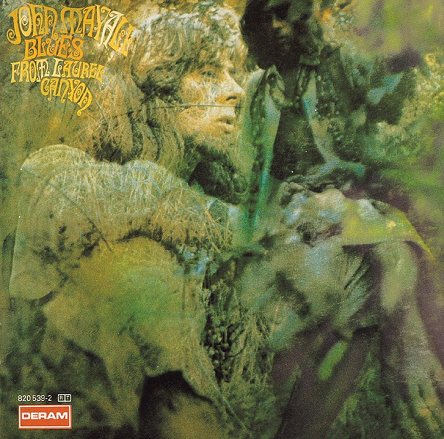 John Mayall - Blues From Laurel Canyon (CD, Album, Remastered)