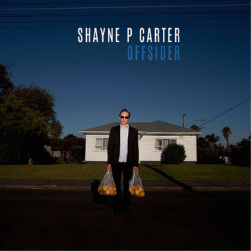 Shayne P. Carter Offsider (Vinyl LP) 12" Album