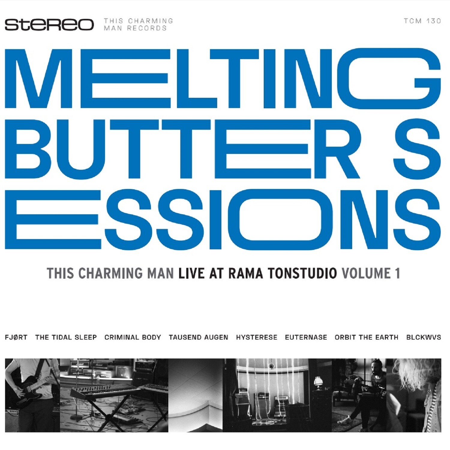 Various Artists Melting Butter Sessions: This Charming Man Live at Ra (Vinyl LP)