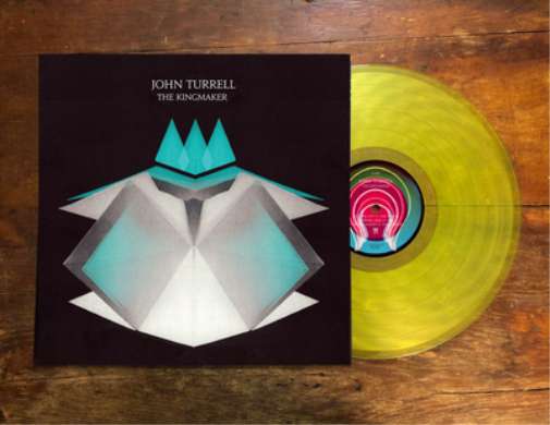 John Turrell The Kingmaker (Vinyl LP) 12" Album Coloured Vinyl (Limited Edition)