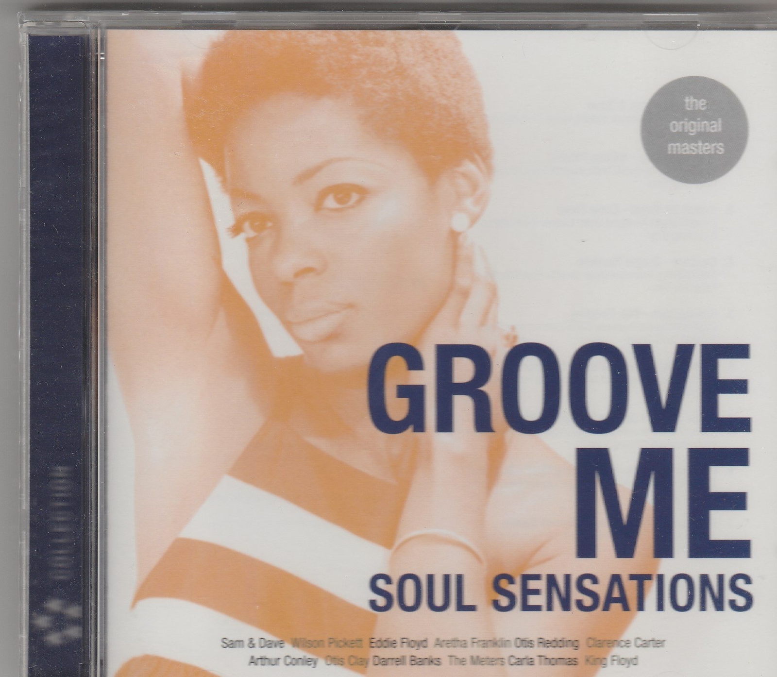 VARIOUS VARIOUS - GROOVE ME (1 CD) (CD)