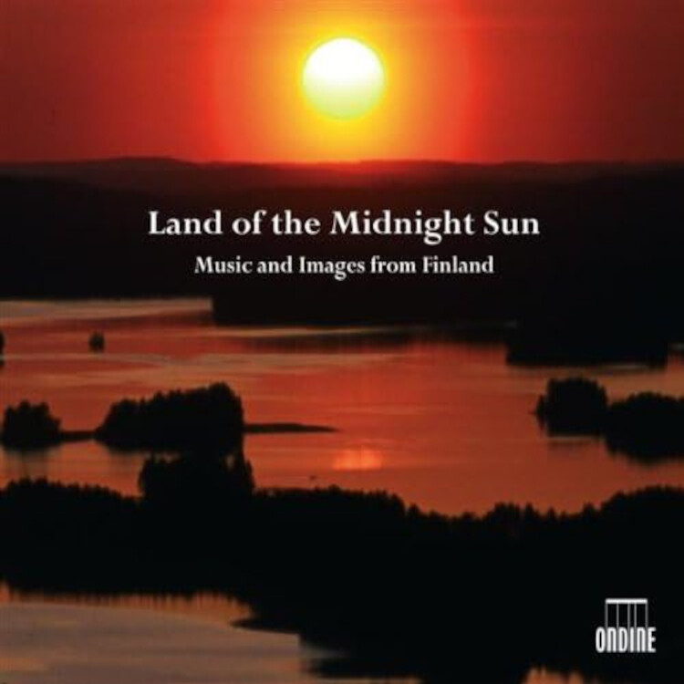 Jean Sibelius Land of the Midnight Sun: Music and Images from Finland (CD) Album