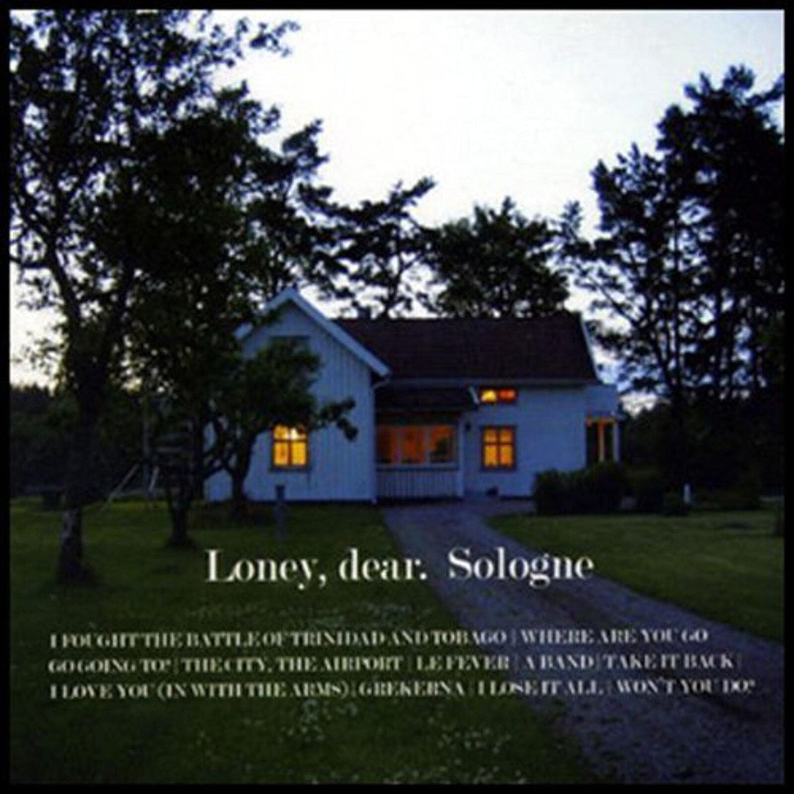 Dear Loney Sologne (CD)