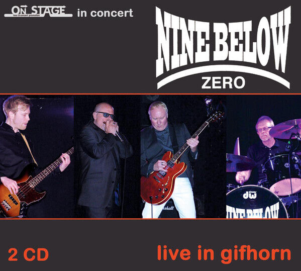 Nine Below Zero Live in Gifhorn (CD) Album