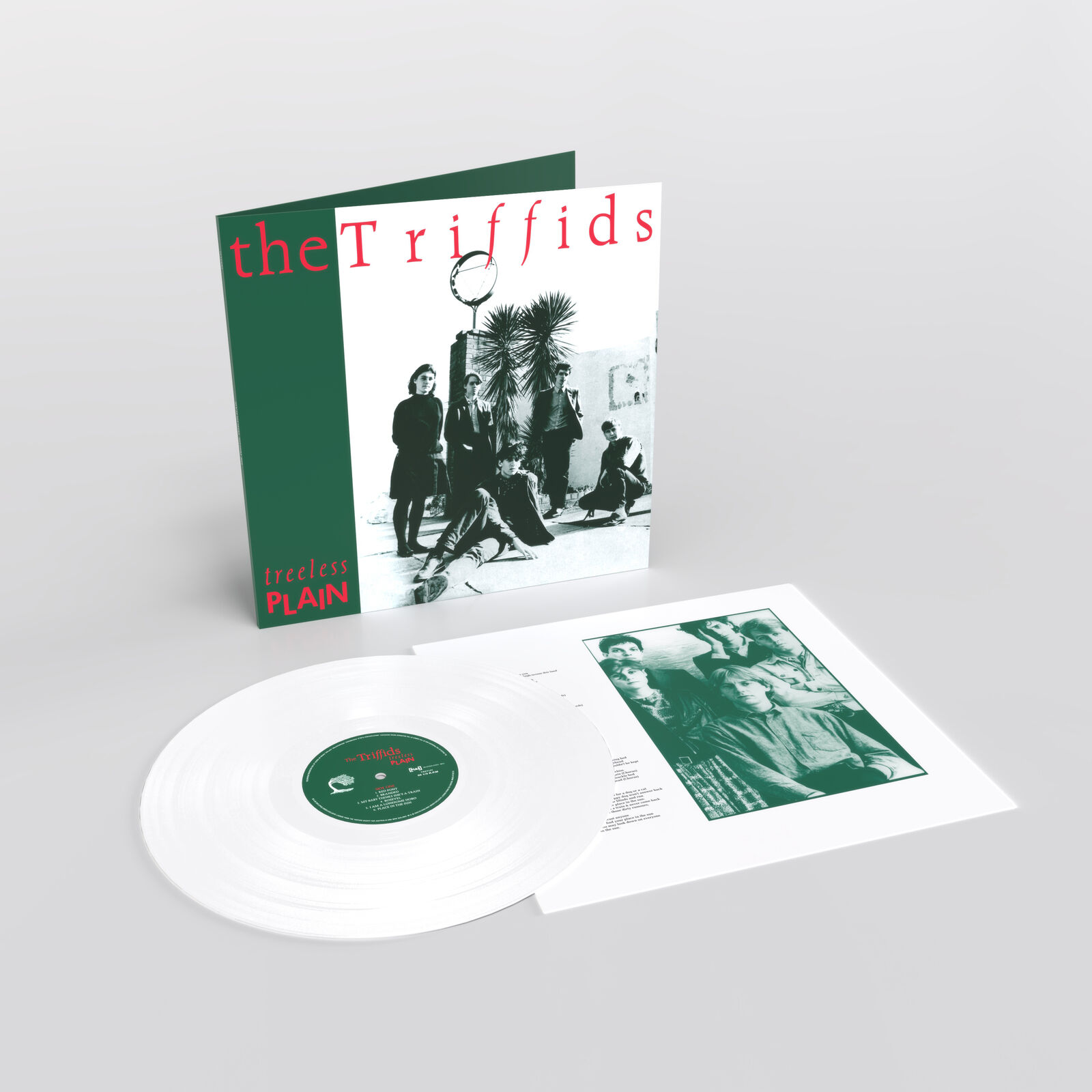 The Triffids Treeless Plain (Vinyl LP)