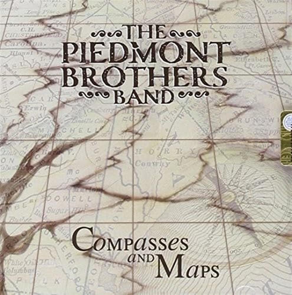 Compasses And Maps - The Piedmont Brothers Band (Audio cd)