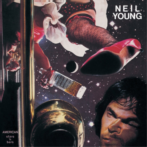 Neil Young American Stars 'N Bars (Vinyl LP) 12" Album