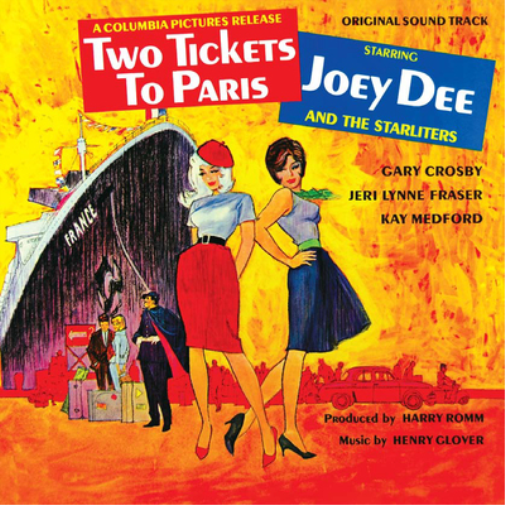 Joey Dee and The Starliters Two Tickets to Paris (CD) Album