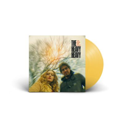 The Heavy Heavy Life and Life Only (Vinyl LP) 12" EP Coloured Vinyl