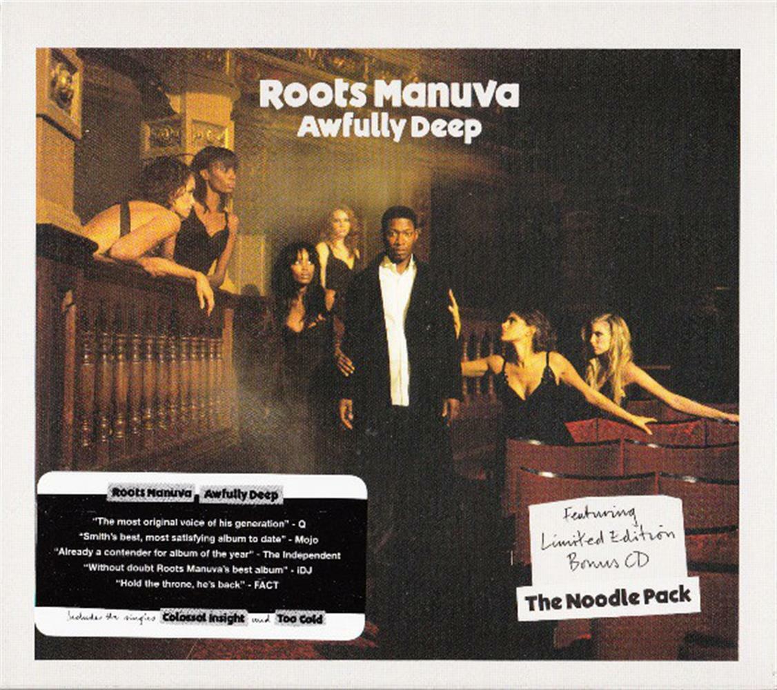 Awfully Deep (2 Cd) - Roots Manuva (Audio Cd)