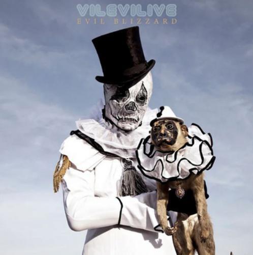 Evil Blizzard VILEVILIVE (CD) Limited  Album