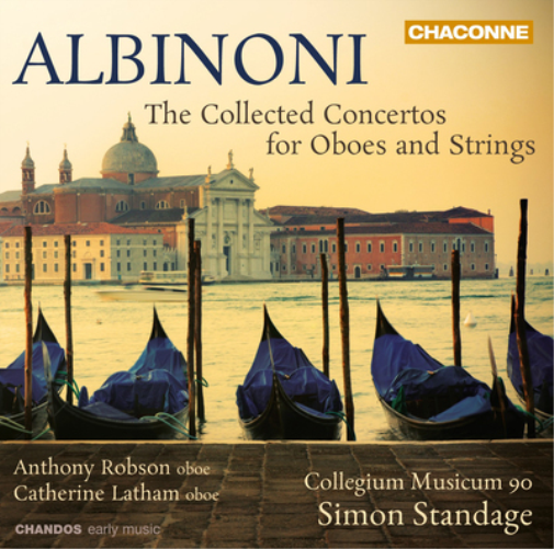 Tomaso Giovanni Albin Albinoni: The Collected Concertos for Oboes and Stri (CD)